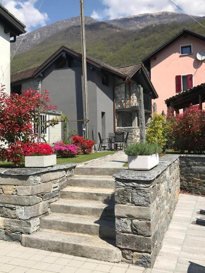 B&B Ca Nosa Gordevio Zewnętrze zdjęcie