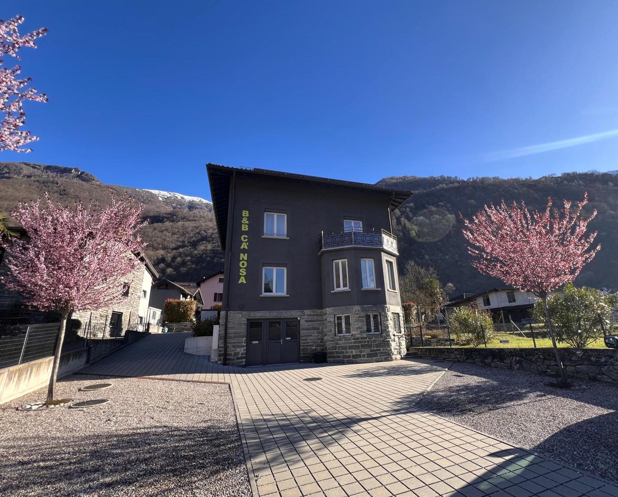 B&B Ca Nosa Gordevio Zewnętrze zdjęcie